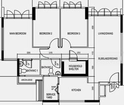 Blk 209A Punggol Crest (Punggol), HDB 3 Rooms #624966181